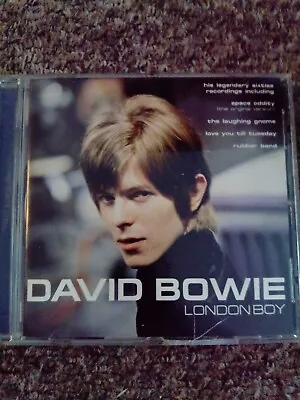 London Boy By David Bowie (CD 2001) • £5