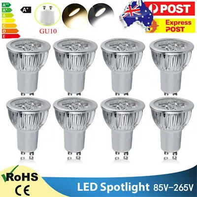 4/8XGU10 9/15W LED Downlight Bulb COB Spotlight Globe Lamp Light Warm/Cool White • $18.99