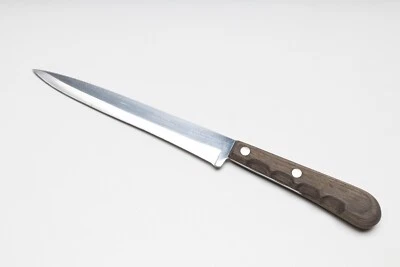 $12 • Buy CASE XX Cap 200-6  Stainless Steel Wood Handle Camp Camping Cook Kitchen Knife