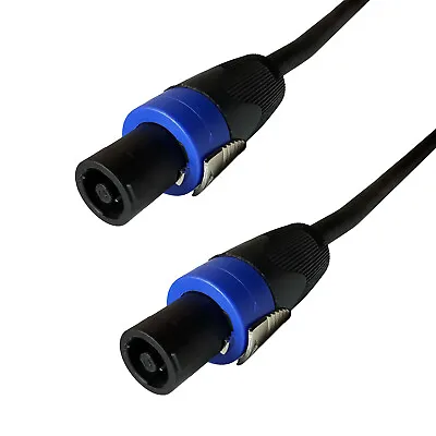 10ft - 2 Conductor 12 Gauge AWG Speakon Compatible  Amp DJ PA Speaker Cable Cord • $12.49