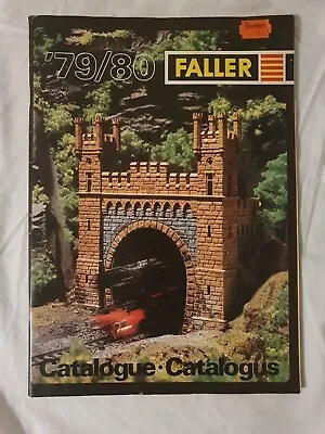 79/80 Faller Catalogue.Catalogus • £5