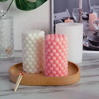 Sugar Mold 3d Easy To Demold Hand-making Diy Candle Mold Food Grade • $13.03