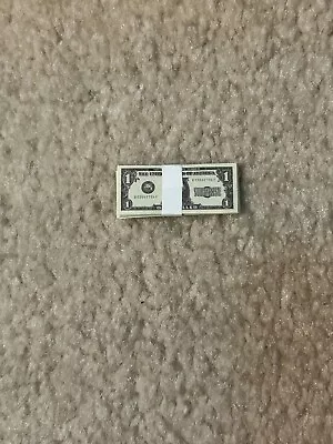 $2 • Buy ZURU Mini Brands SERIES 4 Stack Of $1 Play Money One Dollars
