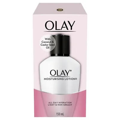 $21.61 • Buy Olay Moisturising Lotion 150mL All Day Hydration Light & Non-Greasy