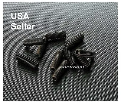 M3 M3x10 Black Alloy Steel Hex Socket Set Grub Screw With Cup Point USA Seller  • $7.09