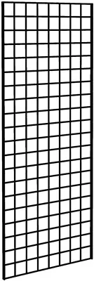 Black Grid Panels Extra Heavy Duty Grid Mesh Panels- 5 Sizes • £47.95