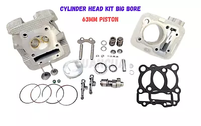 BIG BORE KIT With CAMSHAFT And CYLINDER HEAD Big Valve KAWASAKI KLX 140 KLX150 • $630