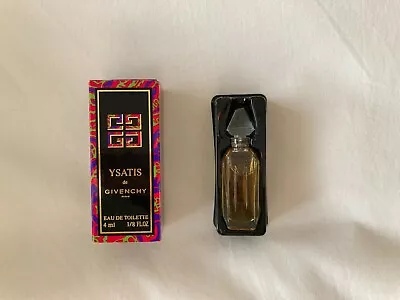 £13 • Buy Givenchy Ysatis Edt 4 Ml Miniature Collectable Rare 