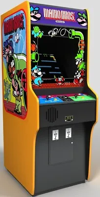 MARIO BROS ARCADE MACHINE By NINTENDO 1983 (Excellent) *RARE* • $3689