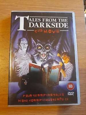 Tales From The Darkside The Movie DVD 1990 Stephen King Free Fast Dispatch.  • £9.79