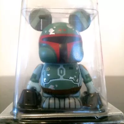 Disney Vinylmation 3  Star Wars Series 4 Boba Fett Green Topper Bounty Hunter • $55.99