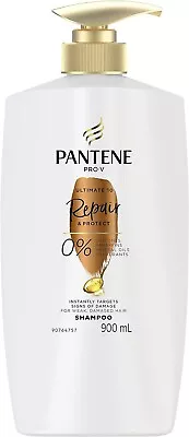 Pantene Pro-V Ultimate 10 Repair & Protect Shampoo 900mL • $14