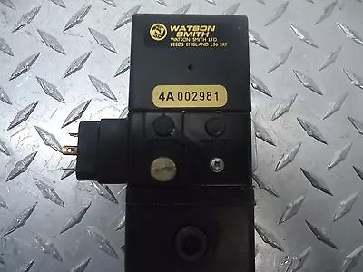 Watson Smith I/p Converter 100x 4-20ma 3-27 Psi Output 80 Psi Inlet • $450.14