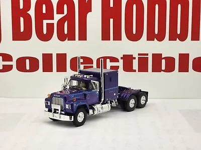 1/64 DCP/FG Purple R Model Mack 60  Flattop Sleeper • $45.50