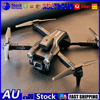 $46.78 • Buy Folding FPV Drone 4K HD Dual-lens Drone For Adults Beginners (Black Battery3)