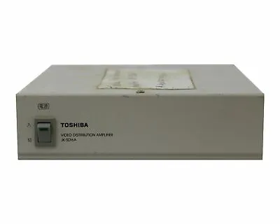 Toshiba Video Distribution Amplifier Jk-5d16a • $150