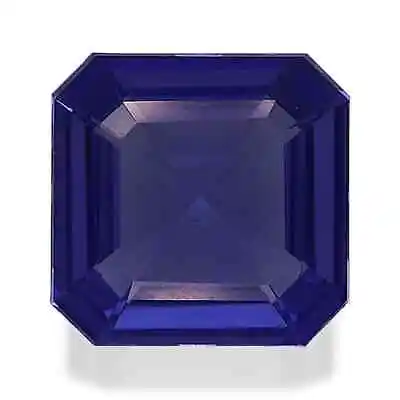 2.76 CT Spectacular Rare 100% Natural AAAA+ Asscher Cut Premium Blue Tanzanite • $702