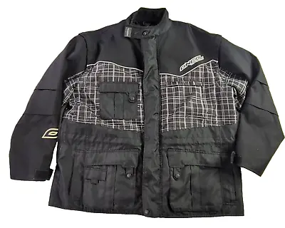 O'neal Motocross Typhoon Jacket Mesh Black Men Size XL With Liner • $40