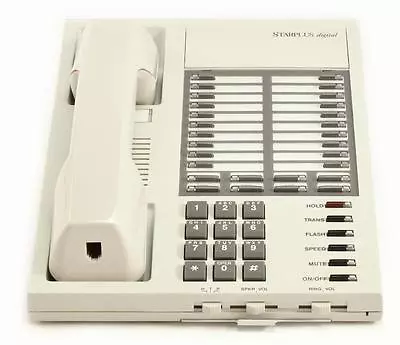 Fully Refurbished Vodavi Starplus Digital SP-1412-08 Enhanced Phone (White) • $37