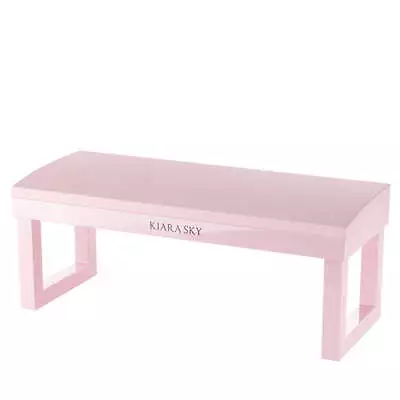 Kiara Sky Nail Arm Rest Cushion For Manicure Table  14.17  X 5.67  X 5.5  - Pink • $79.96