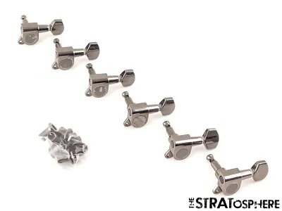 Ibanez S570AH TUNERS TUNING PEGS Guitar Parts S Series Cosmo Black • $19.99