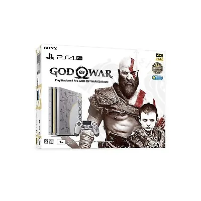 $2191.85 • Buy NEW Sony PlayStation 4 Pro 1TB Limited Edition Console God Of War Bundle