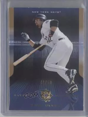 2004 Upper Deck Ultimate Collection Gold /50 Mike Piazza #103 HOF • $11.97