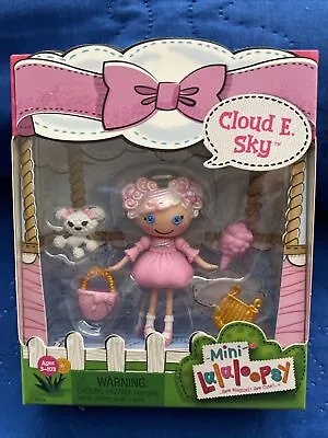 LALALOOPSY MINI Cloud E. Sky 3  Doll PET & ACCESSORIES Easter Basket READ!!! • $11.98