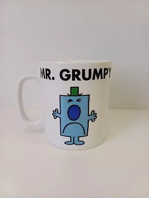 Mr Men Mug Mr Grumpy Jumbo Size Mug By Marks & Spencer 2010 Animation Novelty  • £9.95