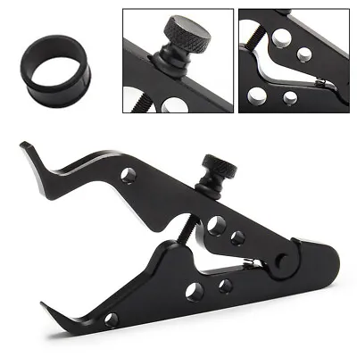 Motorcycle Motorbike Cruise Control Throttle Lock Assist Retainer Grip Universal • £6.99