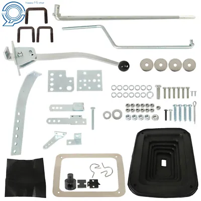 Floor Shifter Conversion Kits For GM TH350 TH400 700R4 Ford C4 C6 904 727 • $93.92