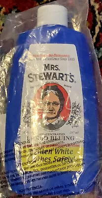 Mrs. Stewart's Liquid Bluing 8oz Laundry Whitener  • $13.88