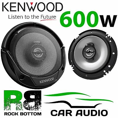£59.99 • Buy KENWOOD FORD FOCUS MK2 2004-07 6.5  16cm 2 Way 600 Watts Car Rear Door Speakers