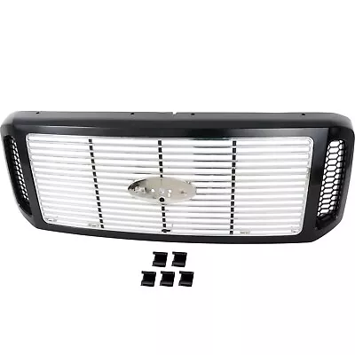 Grille Grill For F350 Truck F450 F250  6C3Z8200DH Ford F-350 Super Duty F-450 • $108.88