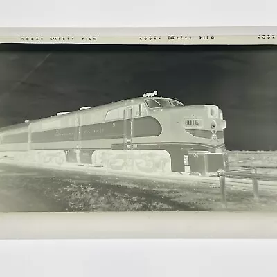 Original Negative Missouri Pacific Railroad MP #8016 DSL-PA Vanderbilt TX 6/52 • $6.95