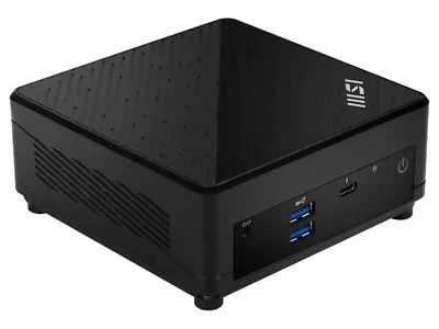 MSI Cubi 5 12M I7 16G RAM 1TB Mini Desktop PC Cubi 5 12M-007BAU_16_1TB • $899