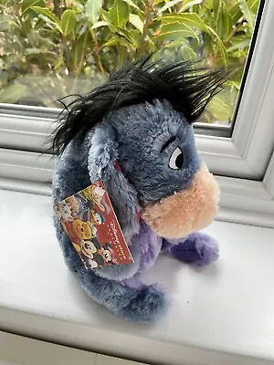 £4.99 • Buy Walt Disney Med Eeyore With Label Good Condition Plush Soft Toy 'winnie The Pooh