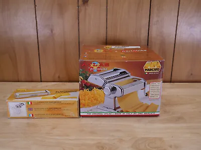 $75 • Buy Marcato Atlas Pasta Noodle Maker Machine Model 150 Hand Crank Made In Italy