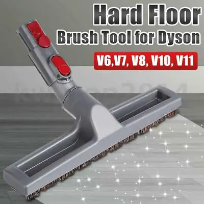 $8.99 • Buy Articulating Hard Floor Brush Tool For Dyson V6 V7 V8 V10 V11 Vacuum Cleaner
