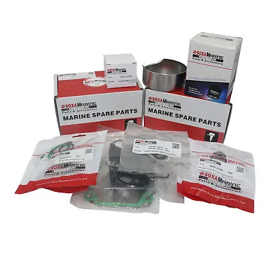 Suzuki DF 100 115 140 HP Outboard Motor Maintenance Kit 17400-92822 17400-92821 • $72.50