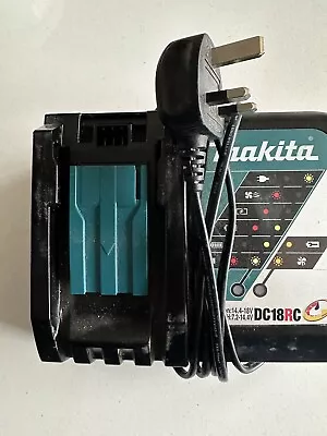 Makita Battery Charger 18v • £4.20
