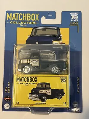 Matchbox Collectors 1953 Ford COE 70 Years • $7