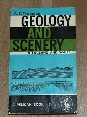 £0.99 • Buy Geology And Scenery In England & Wales By A E Trueman Penguin Pelican, 1961 Book