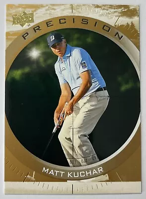 2024 Upper Deck Golf Matt Kuchar Precision GOLD #P-14 • $19.99