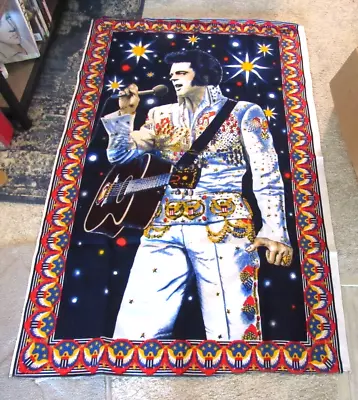 Elvis Presley Aloha From Hawaii Wall Hanging 53  By 34  • $45