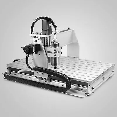 DIY 4 Axis 110V 6040 Engraving Milling Cutting 3D Wood CNC Engraving Machine US • $1099.99