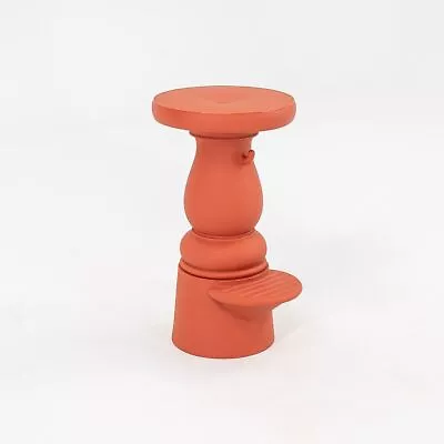 2022 Marcel Wanders For Moooi New Antiques Container Counter Stool In Terracotta • $350