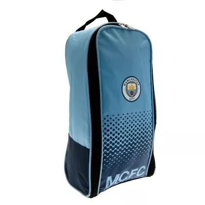 Manchester City FC Boot Bag Christmas And Birthday Gift Ideas Fan Back To School • £16.99