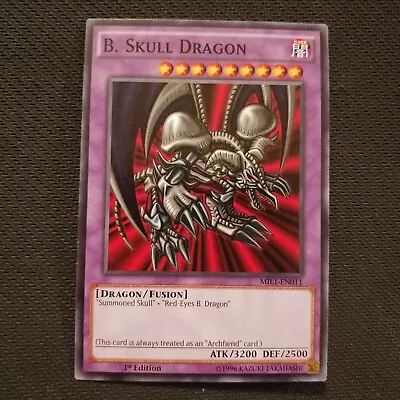 Yu-Gi-Oh! B. Skull Dragon - MIL1-EN011 - 1st Edition - Common - NM/VLP • $2.60