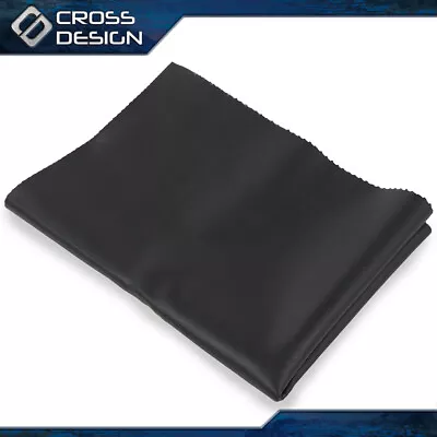 Universal Motorcycle ATV Scooter Protect Seat Cover Fabric Black 23.8  X 36  • $13.69